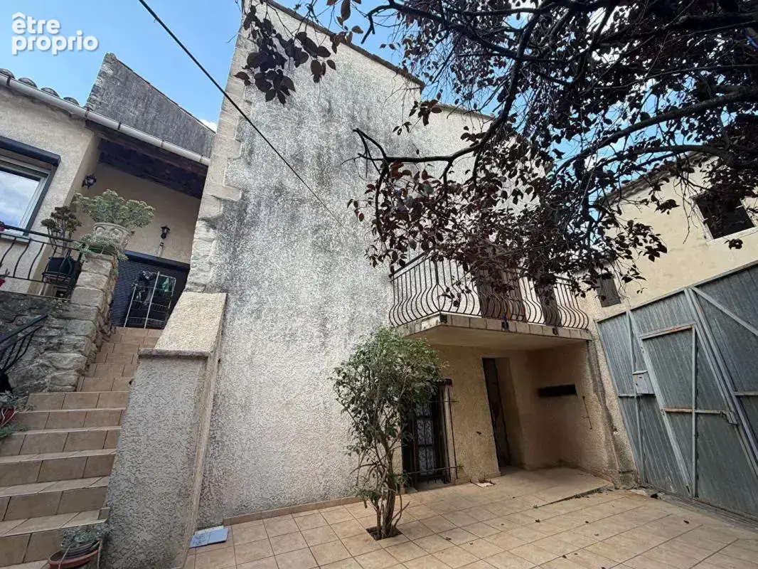 Maison de village avec garage et balcon au coeur de Saint-Jean-de-Maruéjols - photo 3