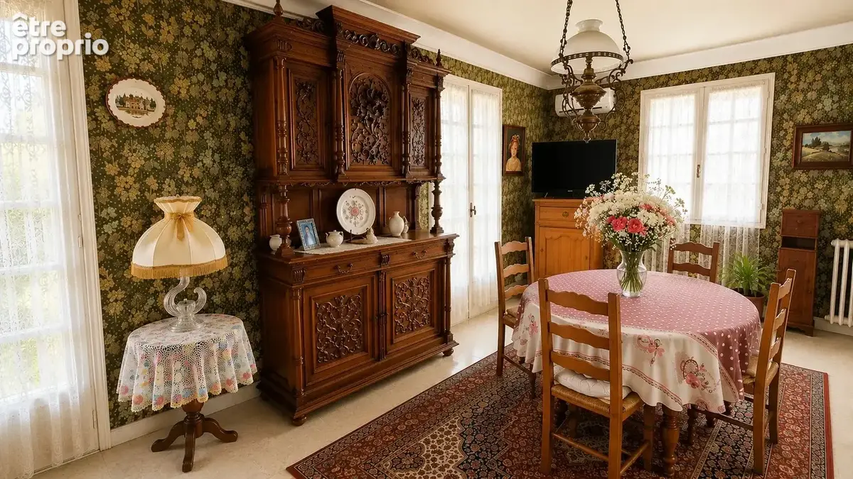 Maison perigourdine traditionnelle sur 700 m² de   terrain ; - photo 3