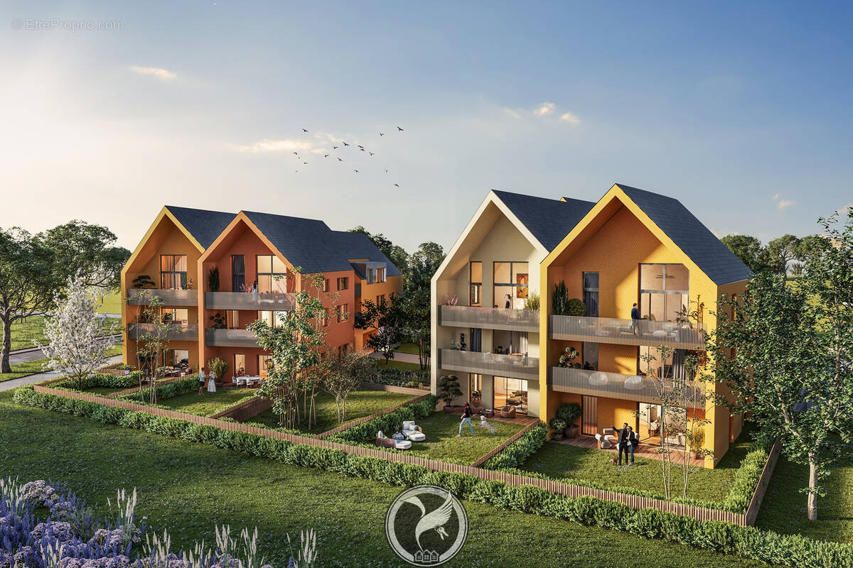 Appartement à LA WANTZENAU