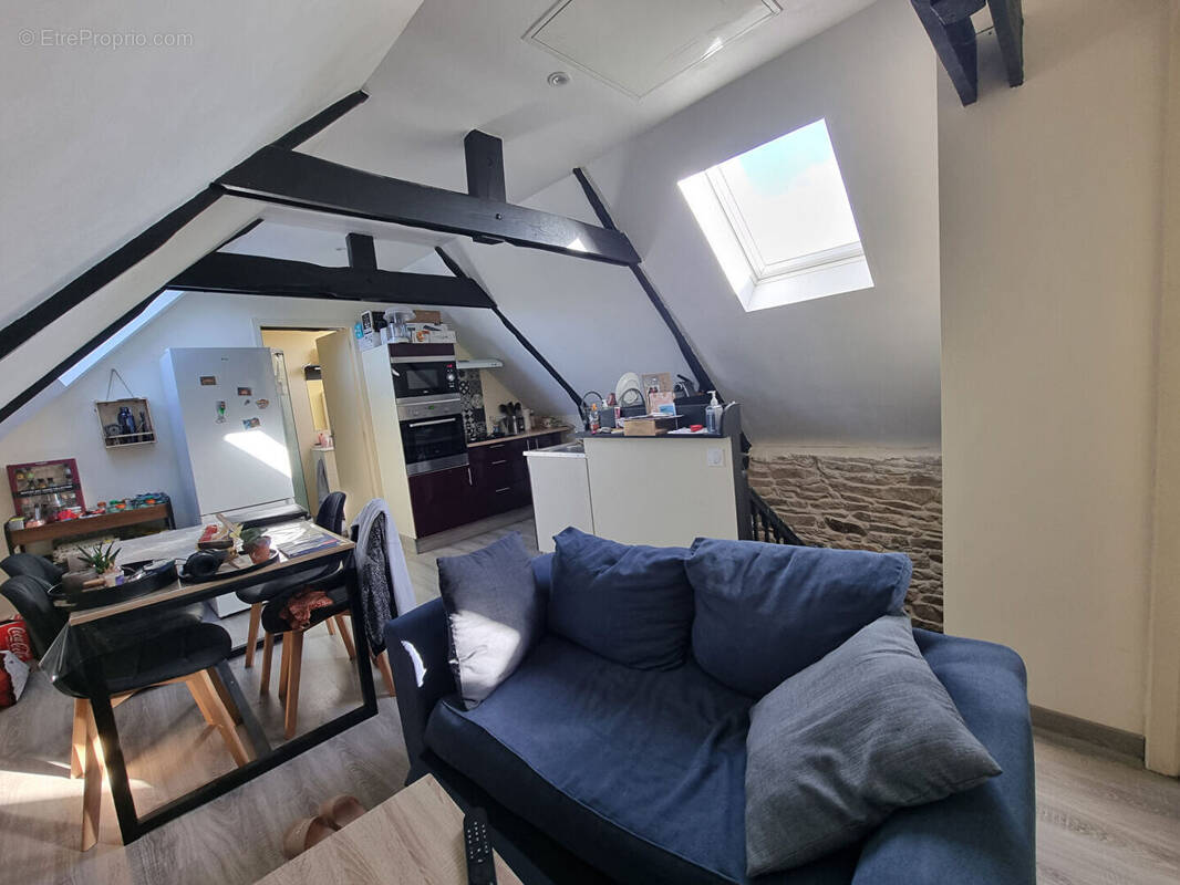 Appartement à QUIMPERLE