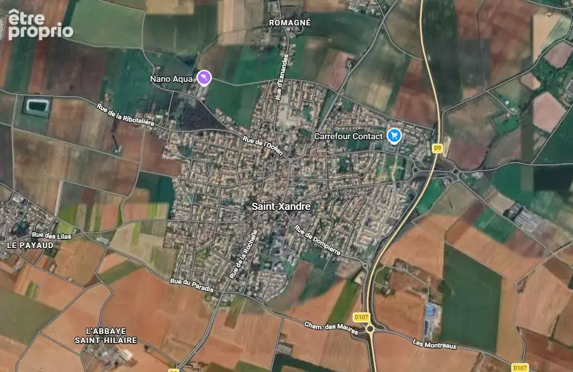 Terrain de 587 m²  à saint-xandre - photo 2