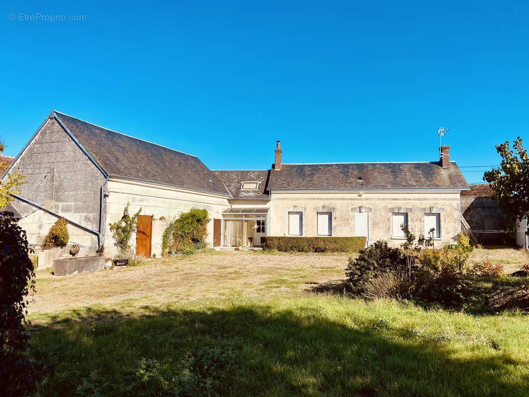 Maison à MONTOIRE-SUR-LE-LOIR