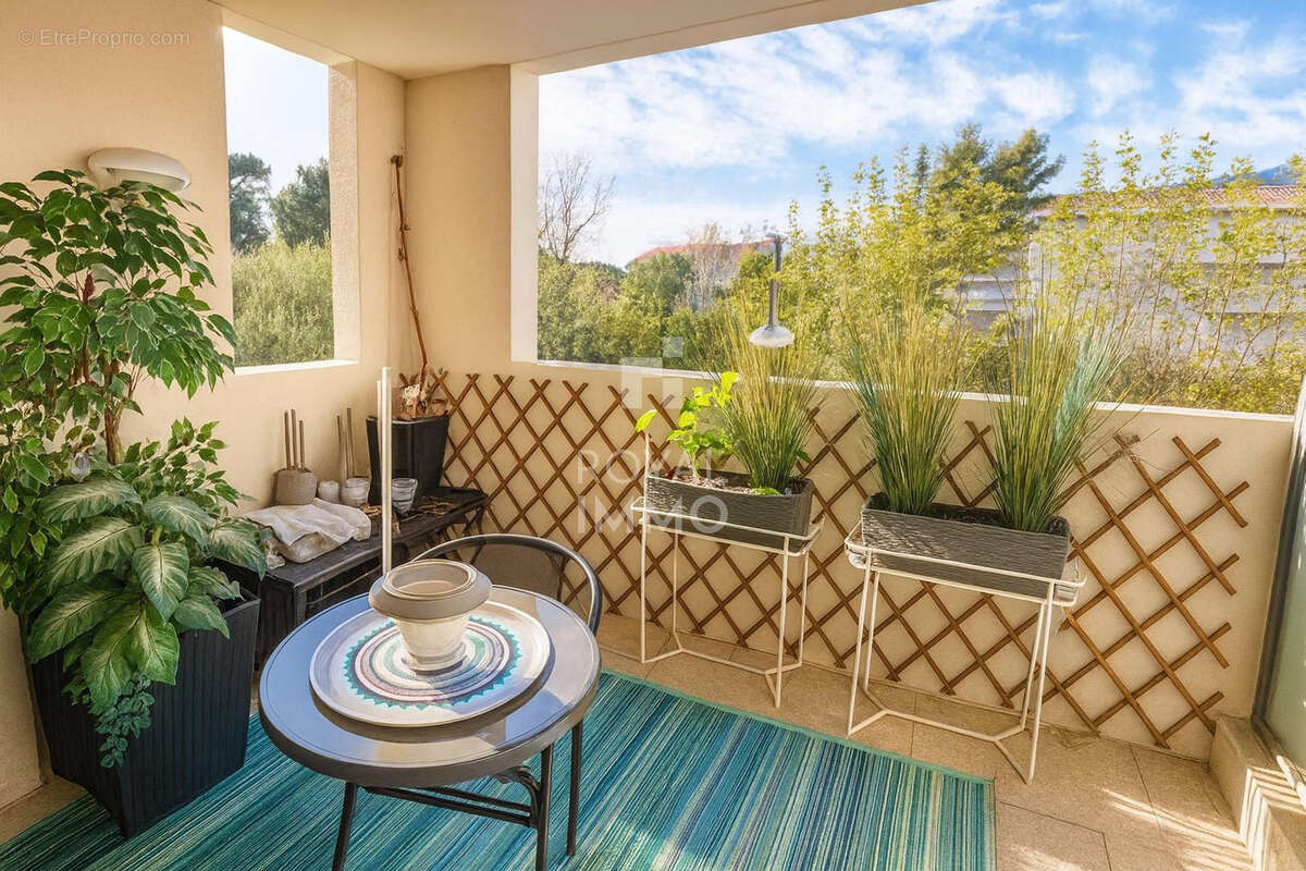 Appartement à TOULON