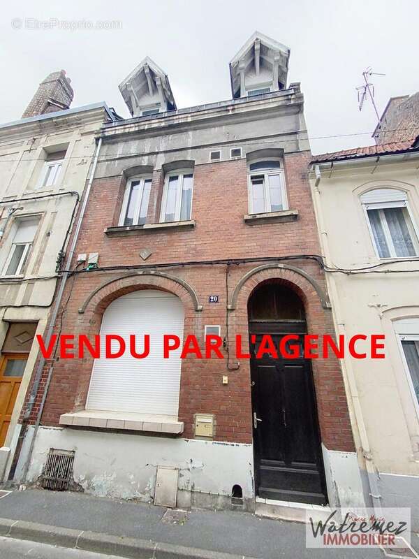 Maison à CAMBRAI
