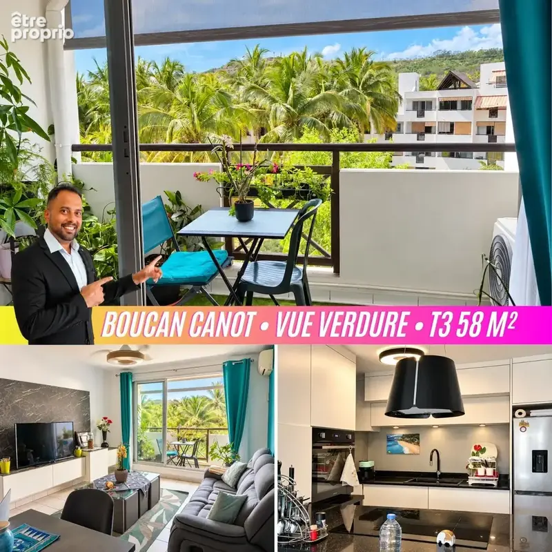 Appartement à SAINT-PAUL