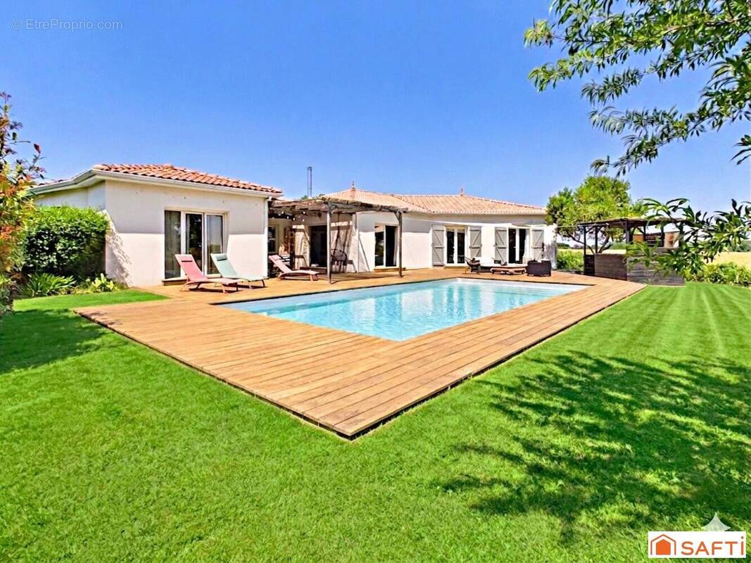 Photo 1 - Maison à FONSORBES