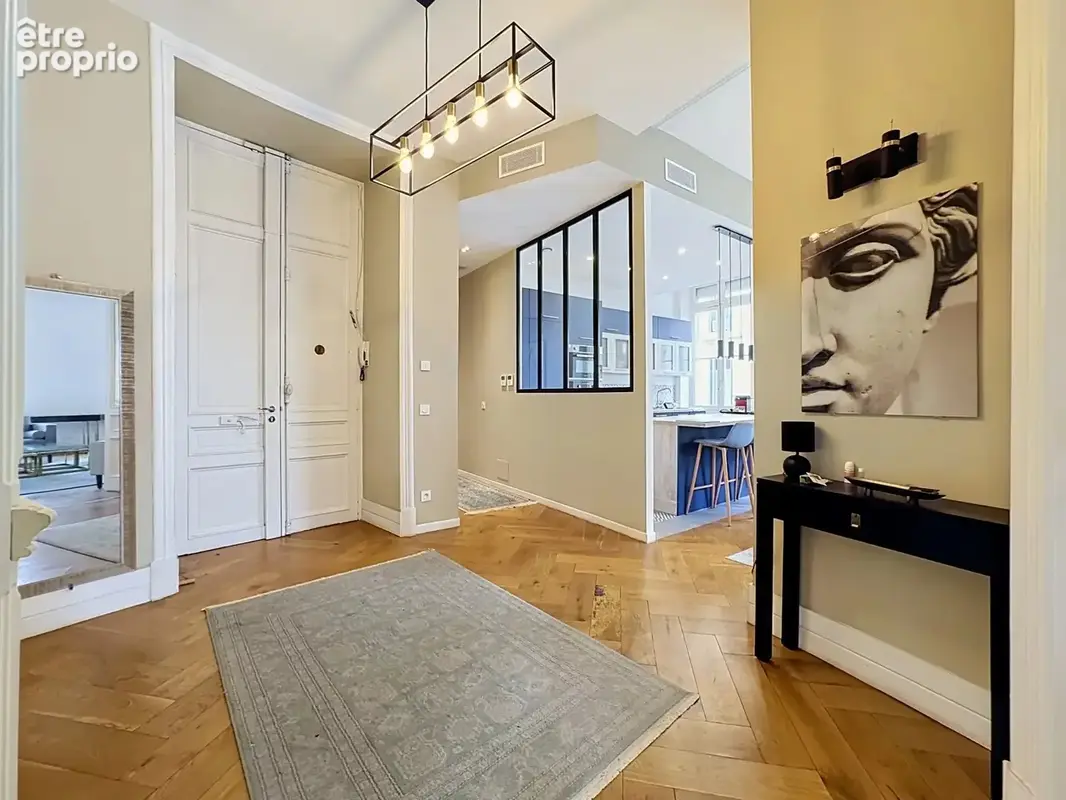 Cannes centre – appartement 5p de caractère rénové – terrasse 35 m² - photo 10