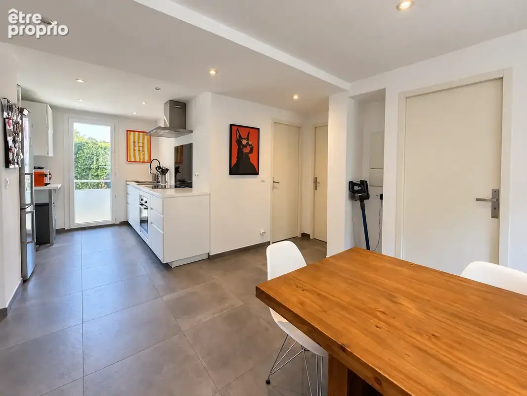 Appartement t3 avec balcon et cave - photo 8