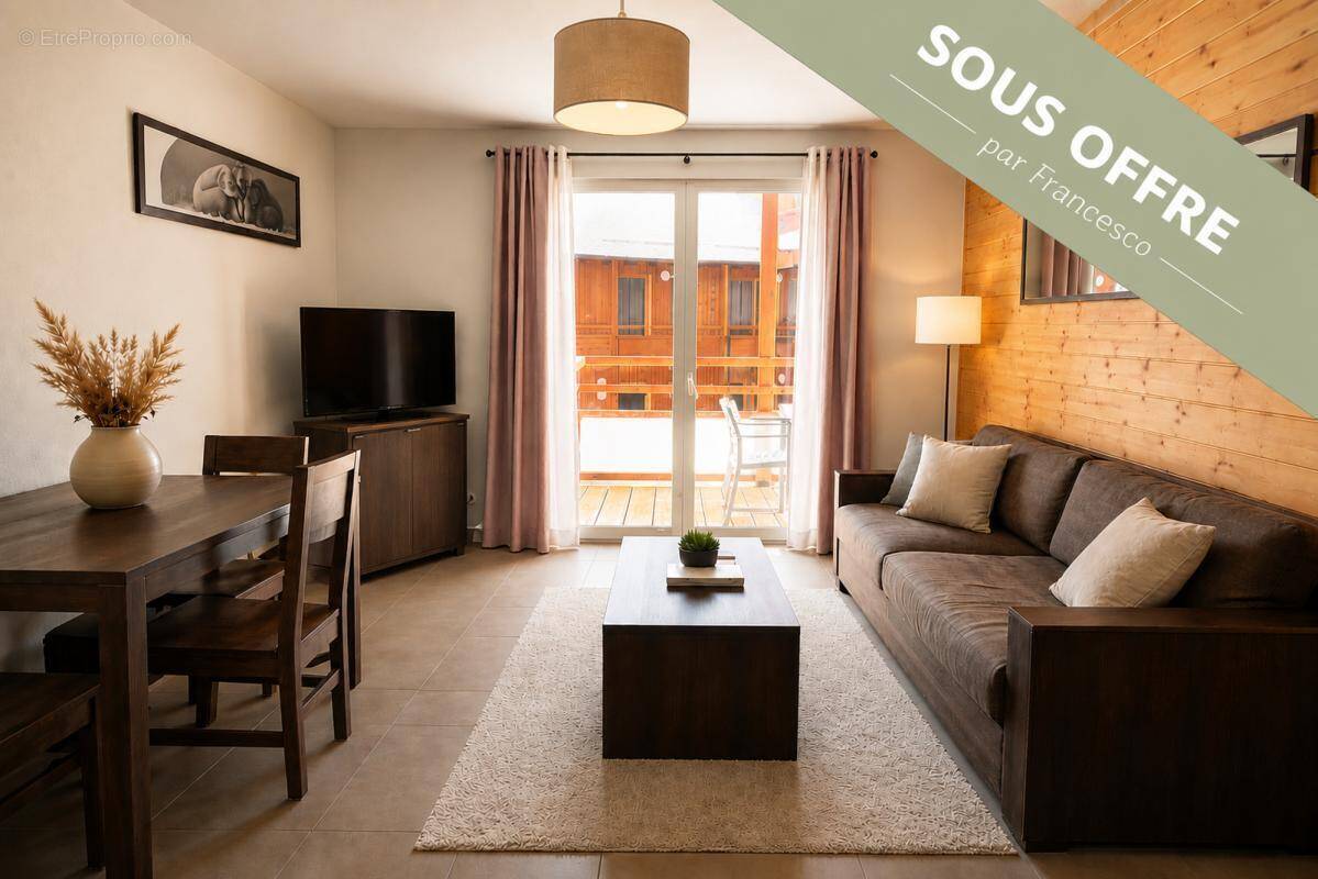 Appartement à FONT-ROMEU-ODEILLO-VIA