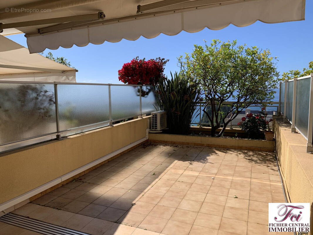 Appartement à MENTON