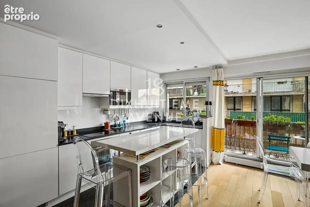 Appartement familial 3 chambres - rue Letort - photo 3