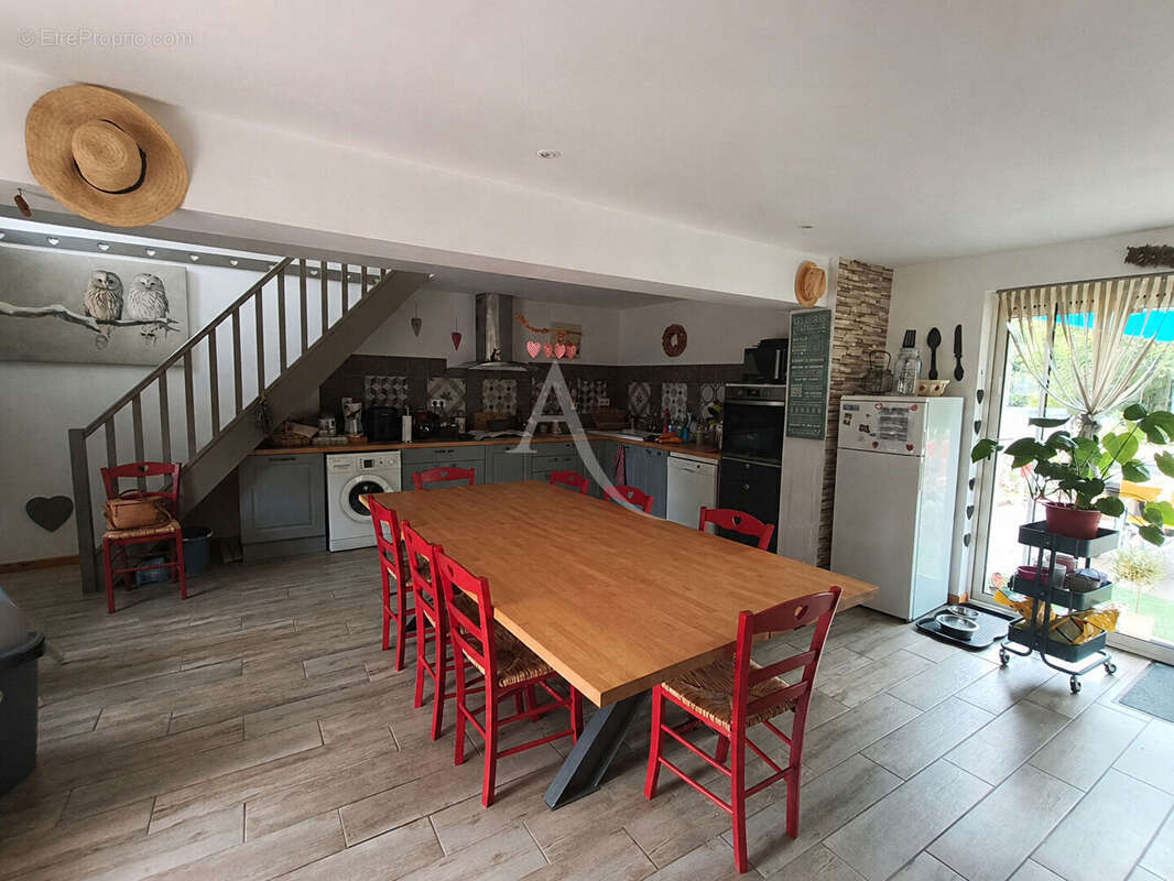 Maison Villentrois-faverolles-en-berry France  4 pièce(s) 91.04 m2 - photo 4