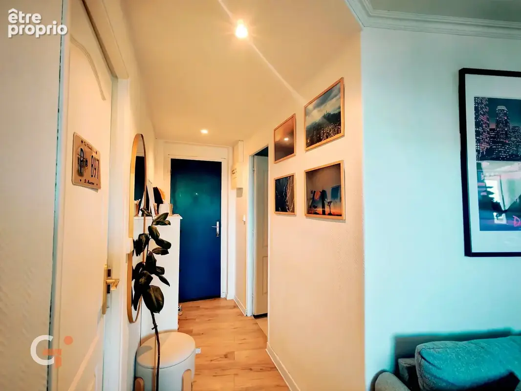 SOTTEVILLE-LÈS-ROUEN Appartement T3 de 54,63 m² - photo 6