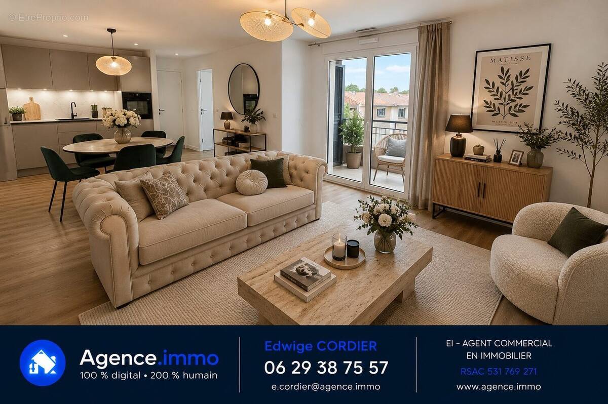 Appartement à CRECY-LA-CHAPELLE