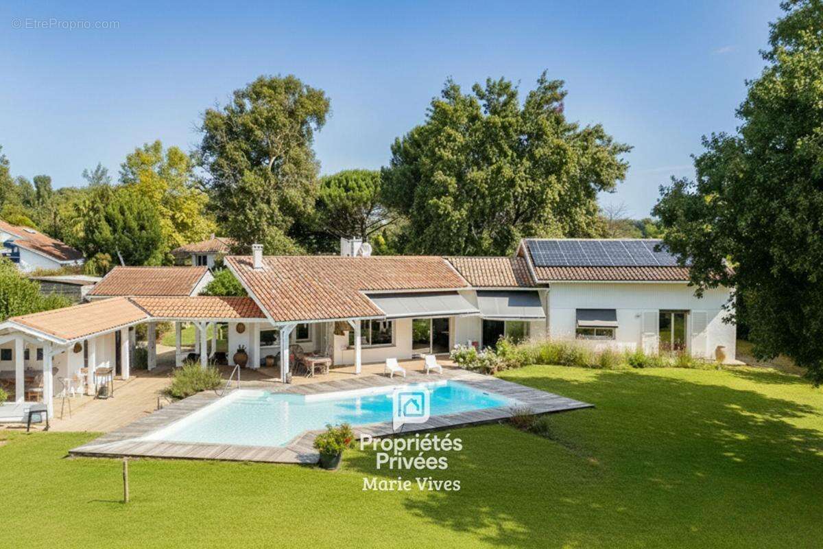 Soorts-hossegor - villa confidentielle avec piscine - photo 6