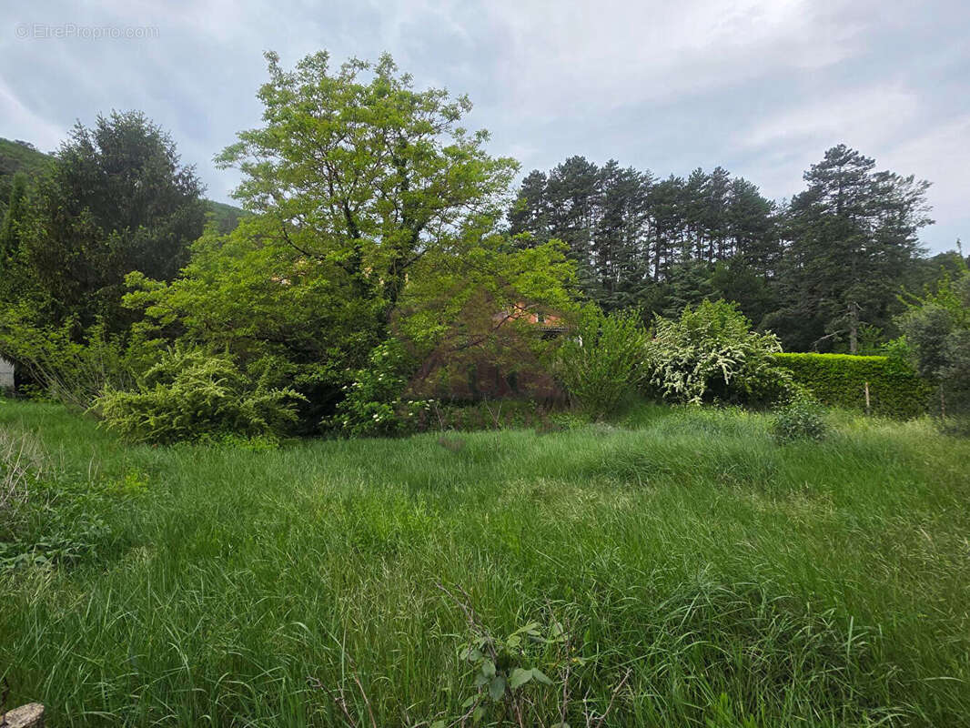 Terrain à MOLIERES-SUR-CEZE