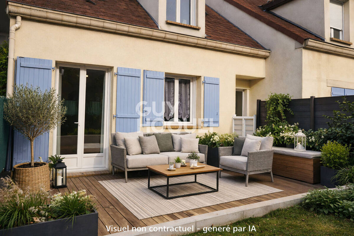 Appartement à MEZIERES-SUR-SEINE