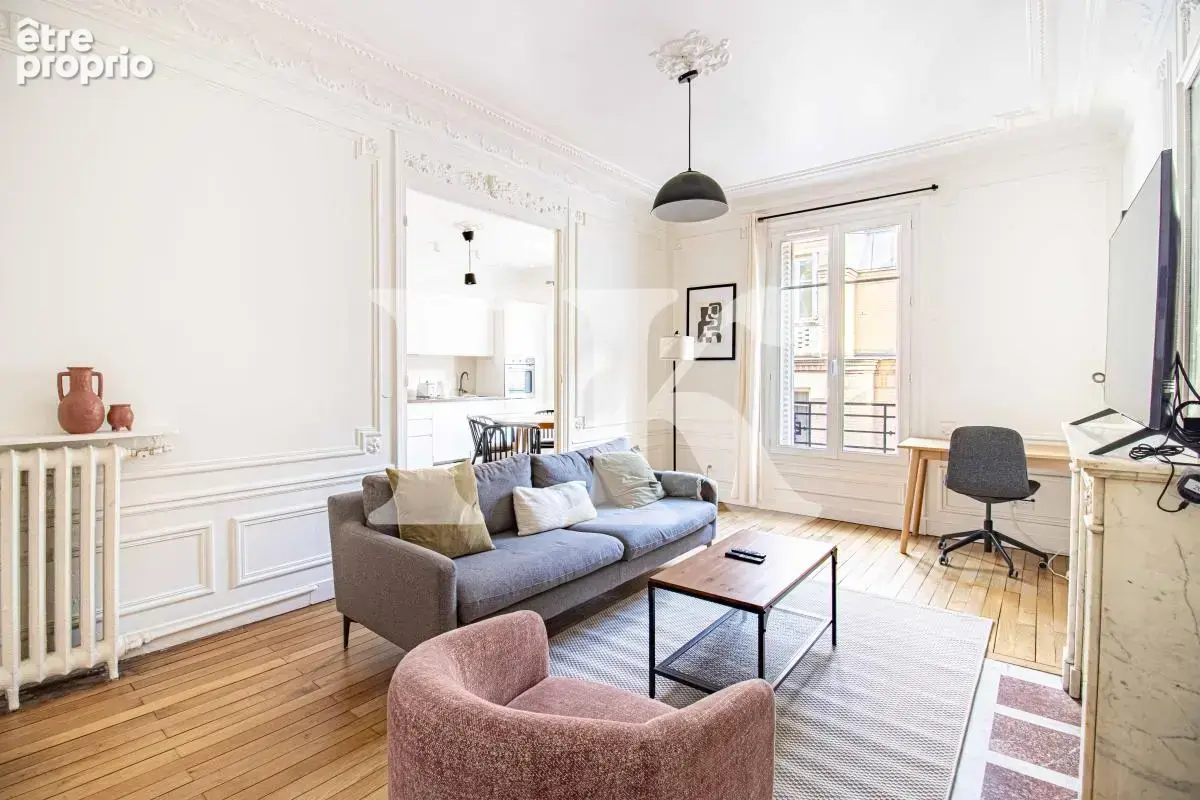 3 pièces - 2 chambres - 6e étage Ascenseur - photo 2
