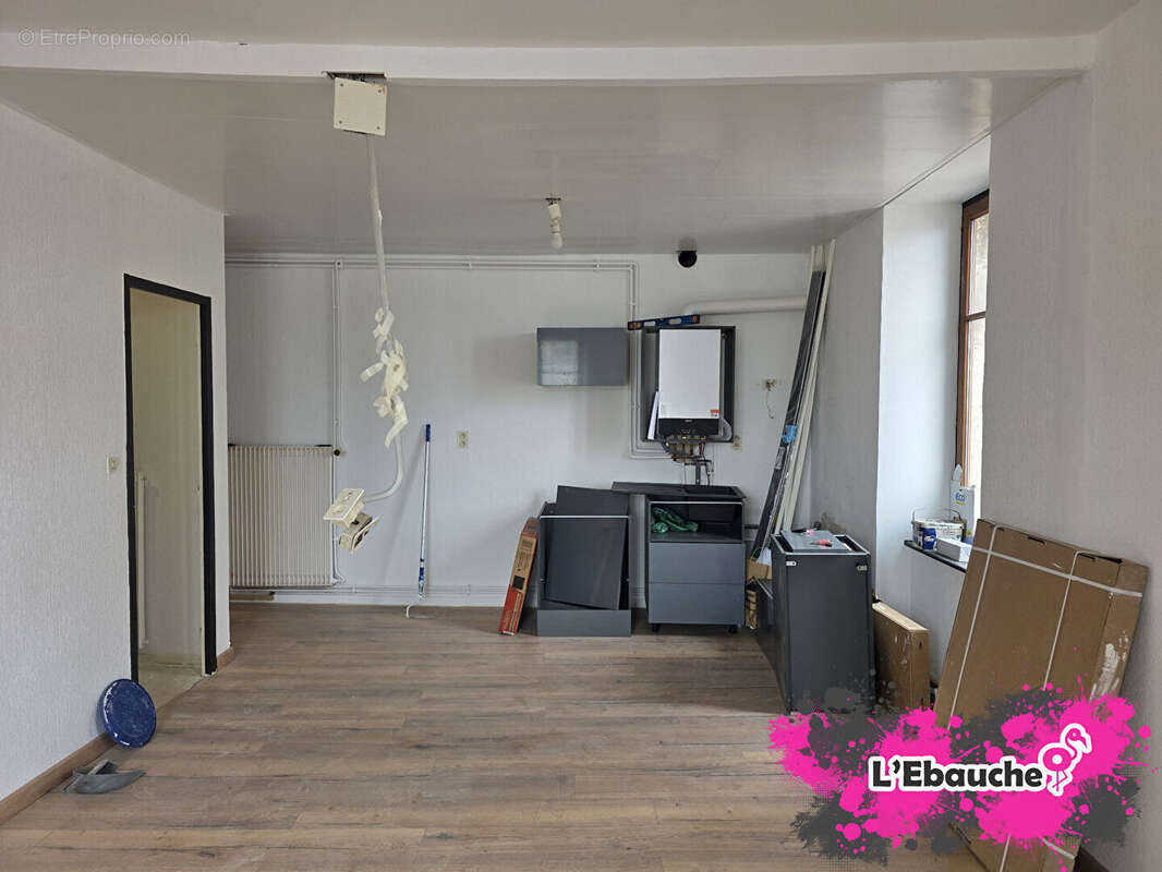 Appartement à LUXEUIL-LES-BAINS