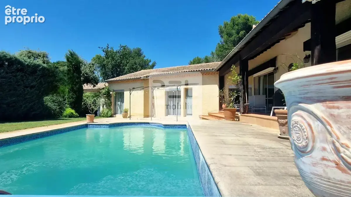 Maison d'architecte, 4 chambres,  piscine - photo 5