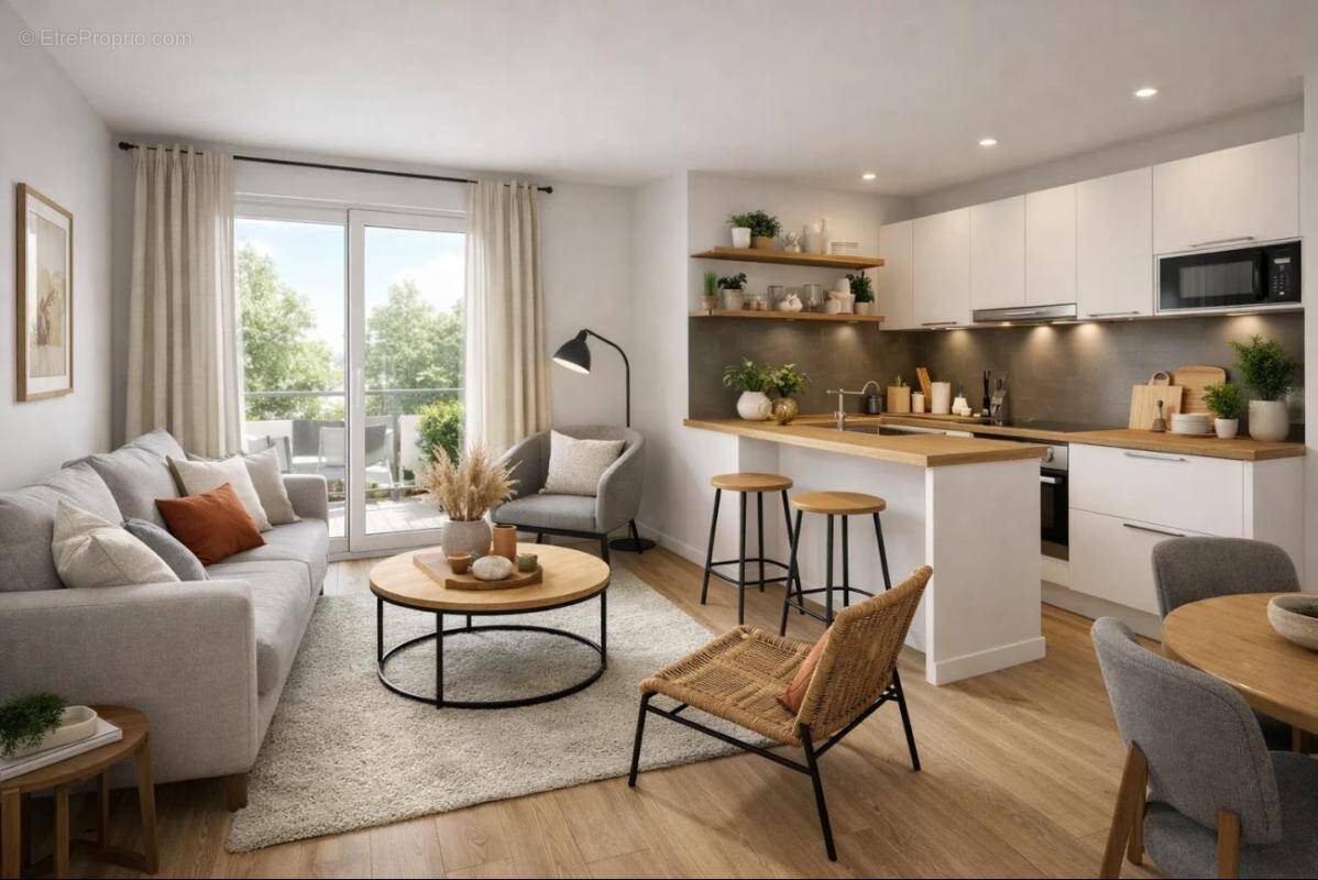 Appartement à TOULOUSE