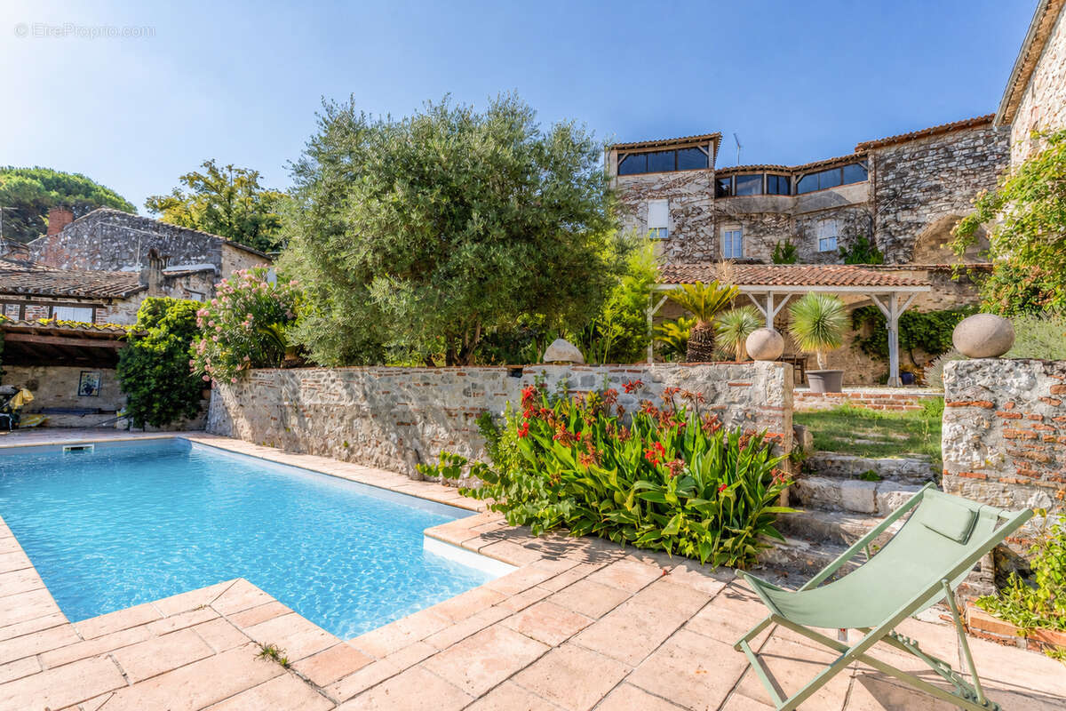 Maison de village avec jardin et piscine - photo 4
