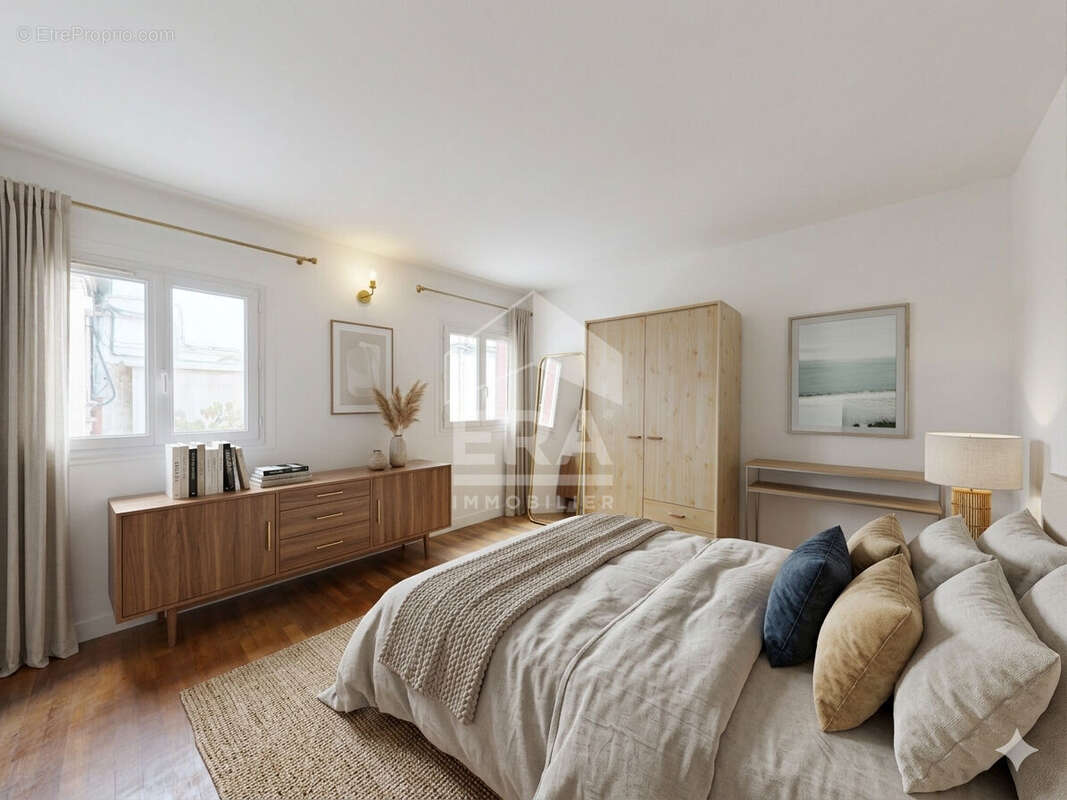 Appartement à PARIS-15E