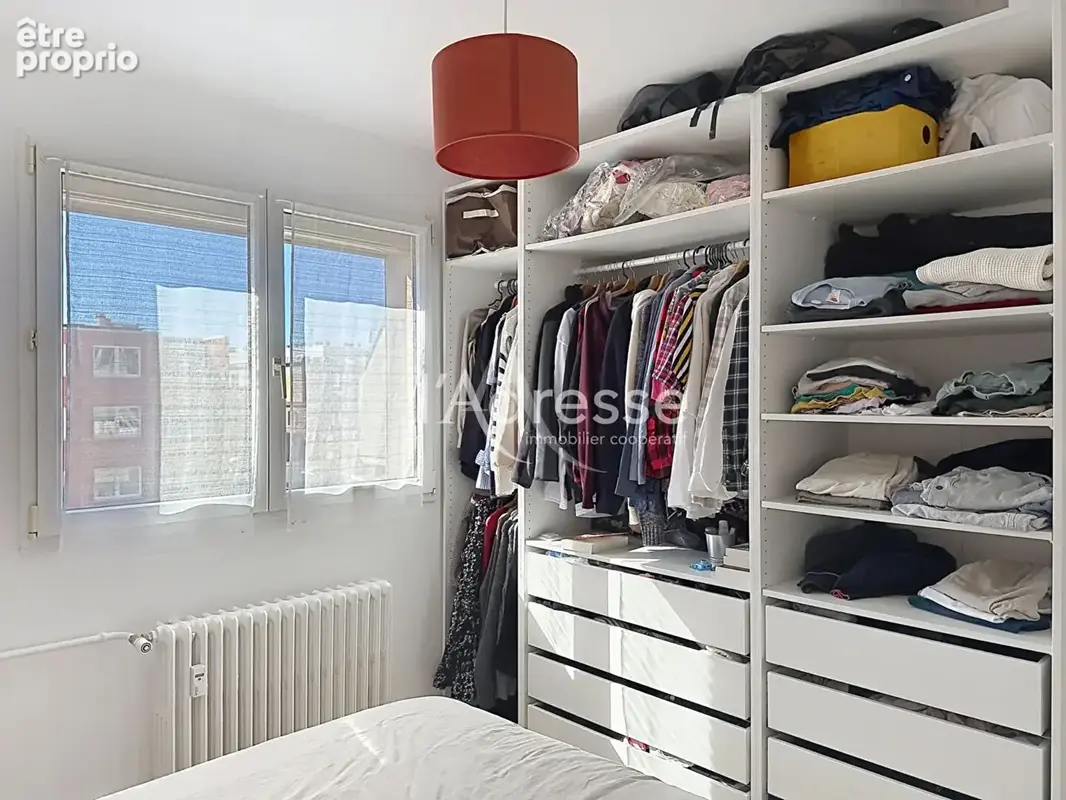 Etage élevé avec ascenseur , 91 m2 rénové en 2024 - balcon. DPE C - photo 7