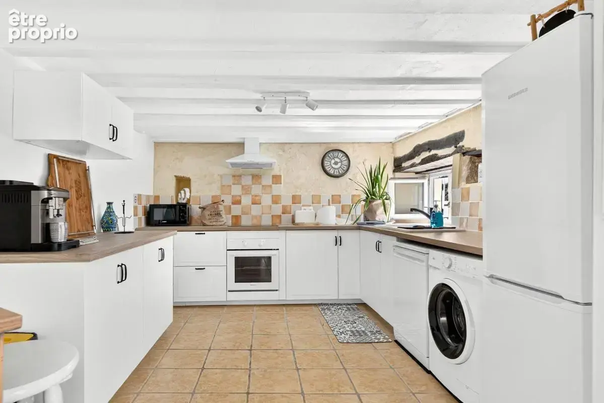 Propriété avec deux habitations sans voisin - photo 8