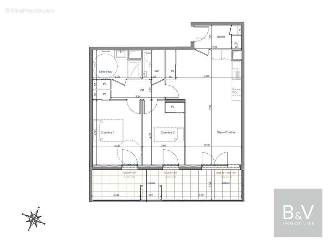 Appartement à MOUGINS