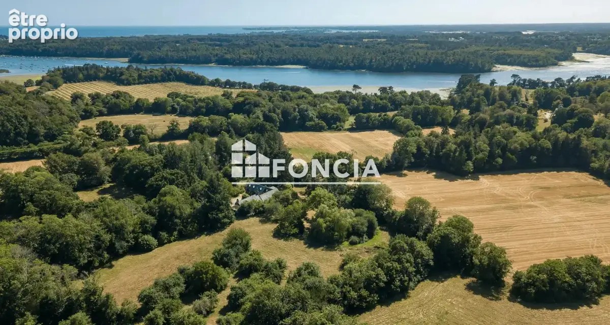 Gouesnach -  Ensemble Immobilier avec emplacement privilégié à 2 pas de la rivière de l'odet - Fort Potentiel - photo 2