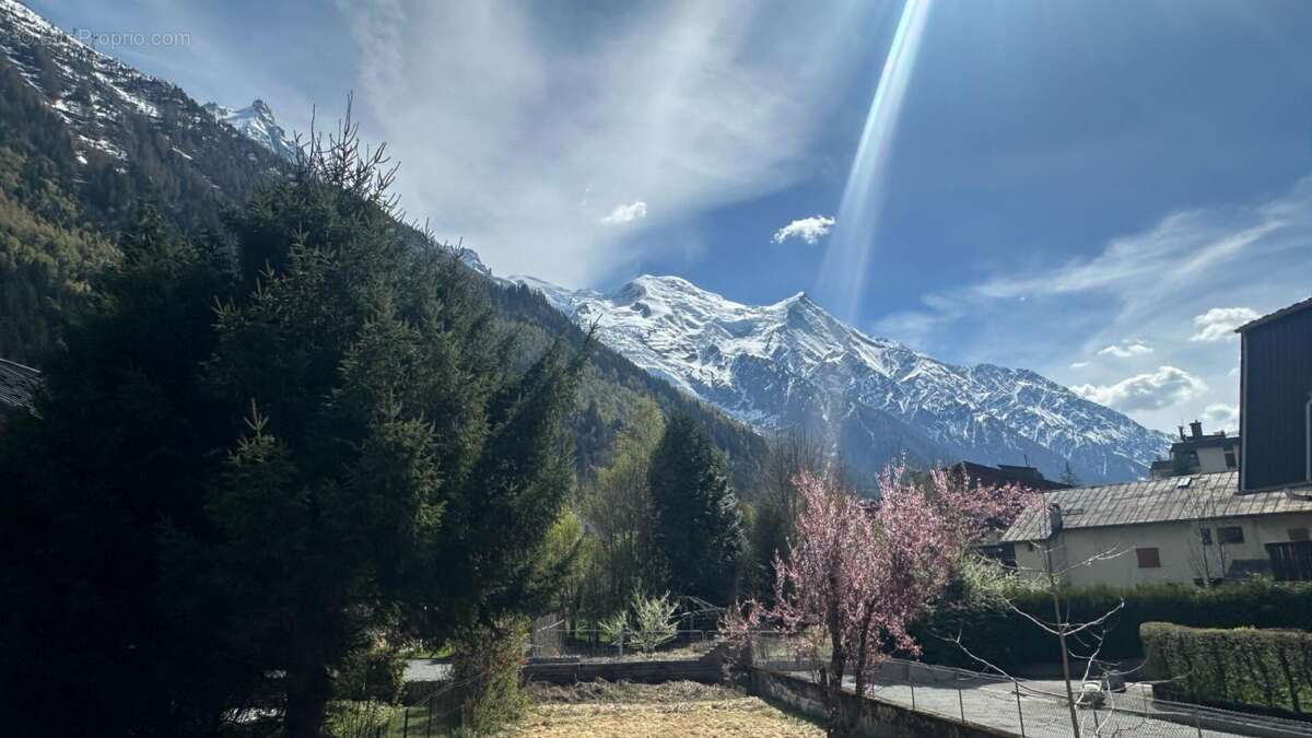 Maison à CHAMONIX-MONT-BLANC