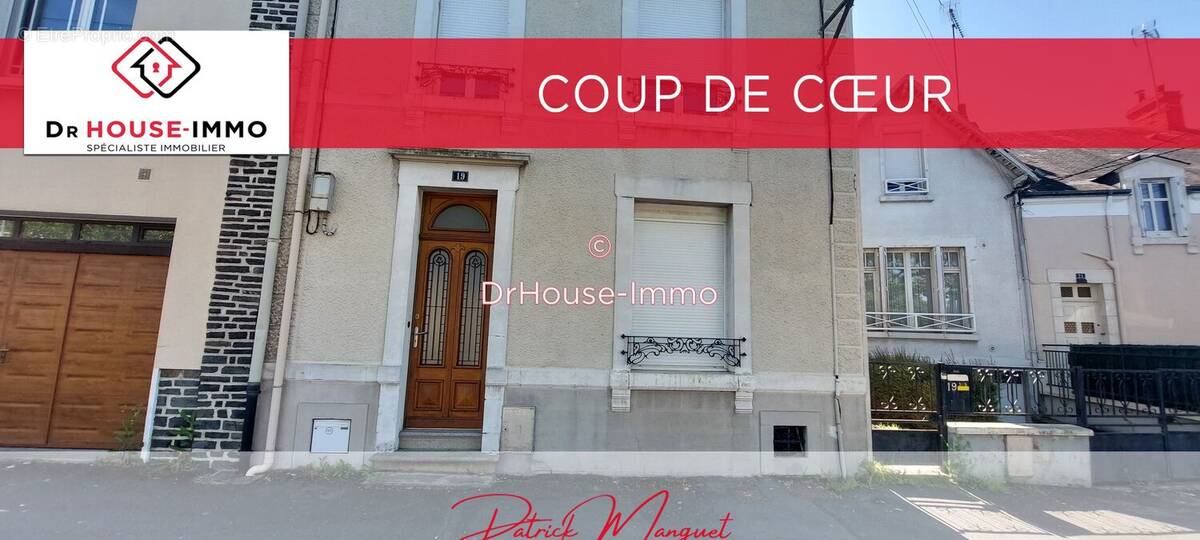 Maison à CHATEAUROUX