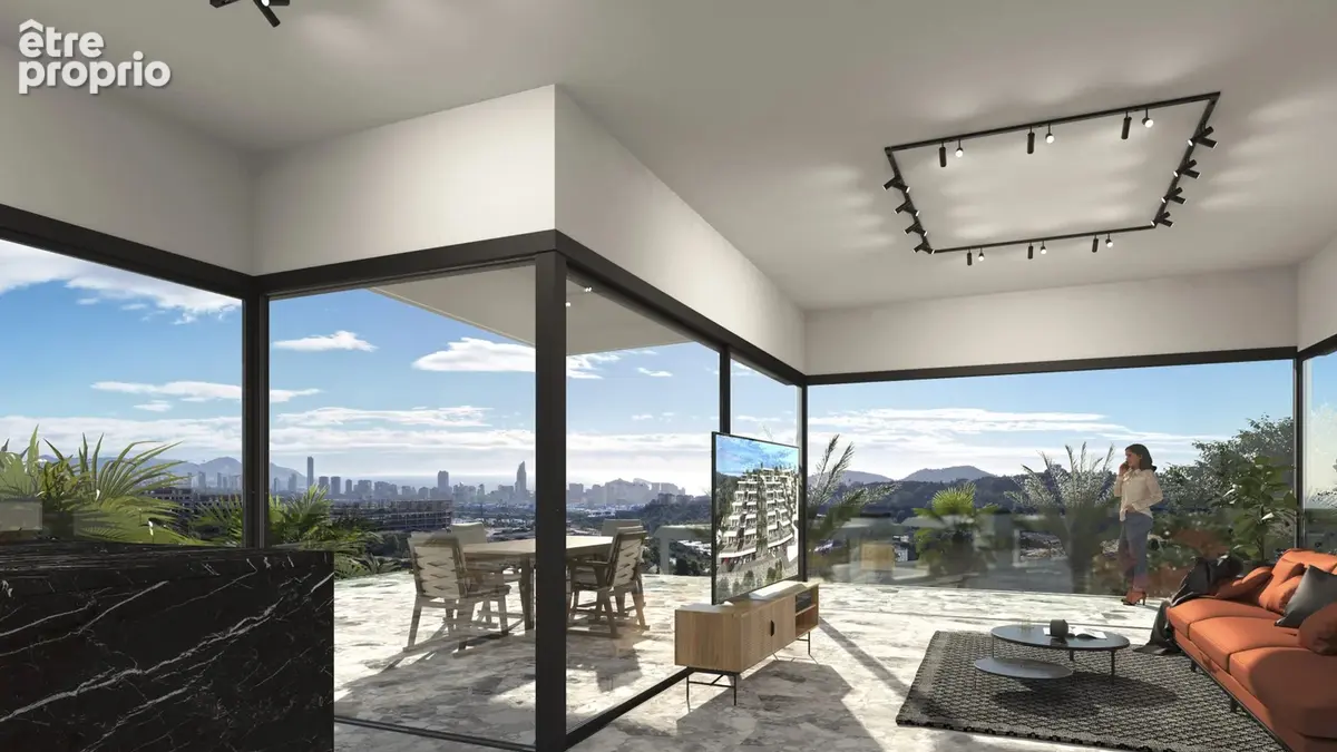 Appartements - 4 pièces  - Terrasses  -  Finestrat - photo 3