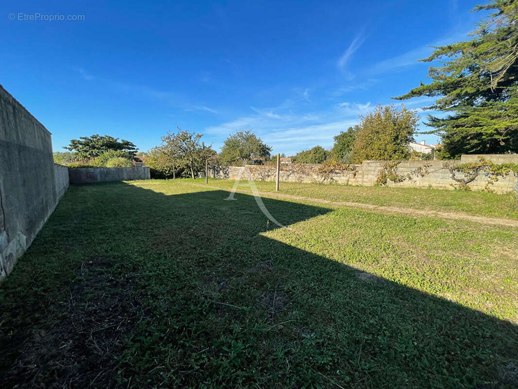 Maison à LONGEVILLE-SUR-MER