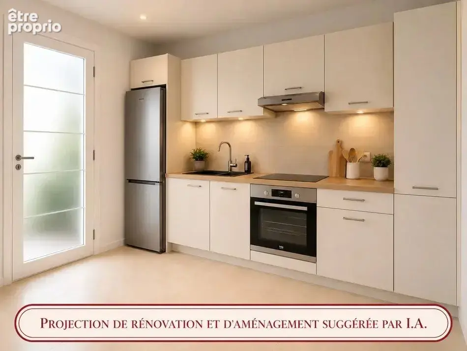 Proche Libération 2 et 3 Pièces à rénover vues panoramiques - photo 11