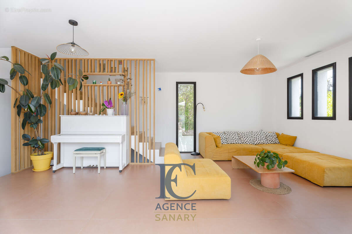 Maison à SANARY-SUR-MER