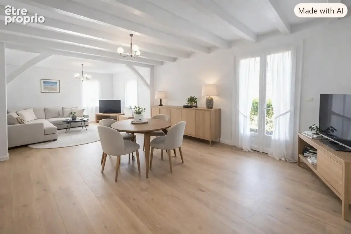 Belle maison familiale 7 pièces – 2400 m² de terrain – Garage - NOGENT SUR VERNISSON (45) - photo 3