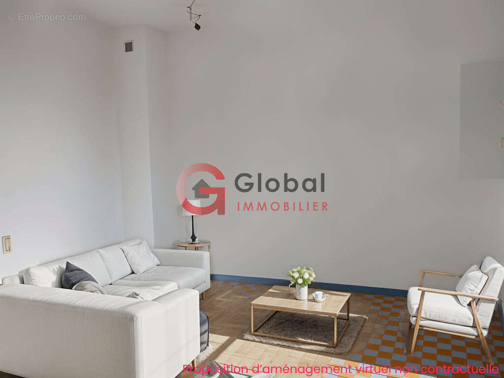 Appartement à SAINT-MITRE-LES-REMPARTS