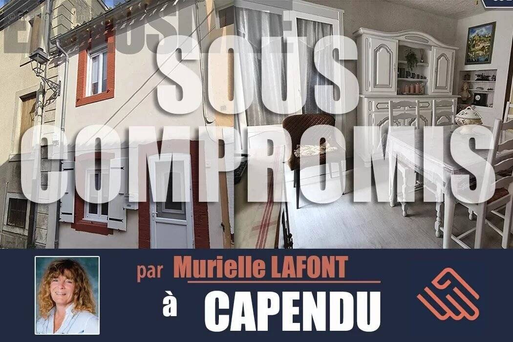 Maison à CAPENDU