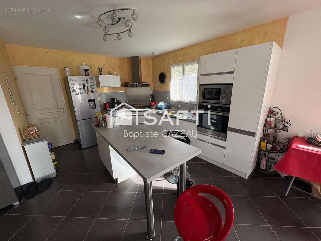 Photo 2 - Maison à SAINT-MARTIN-D'AUXIGNY