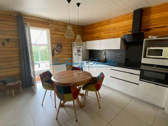 A 5 minutes d'Anduze, Maison de F3 avec véranda  au calme sur 1434 m2 de terrain - photo 7