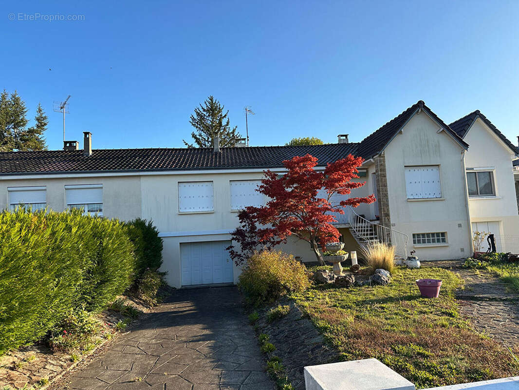 Maison à CHATEAUROUX