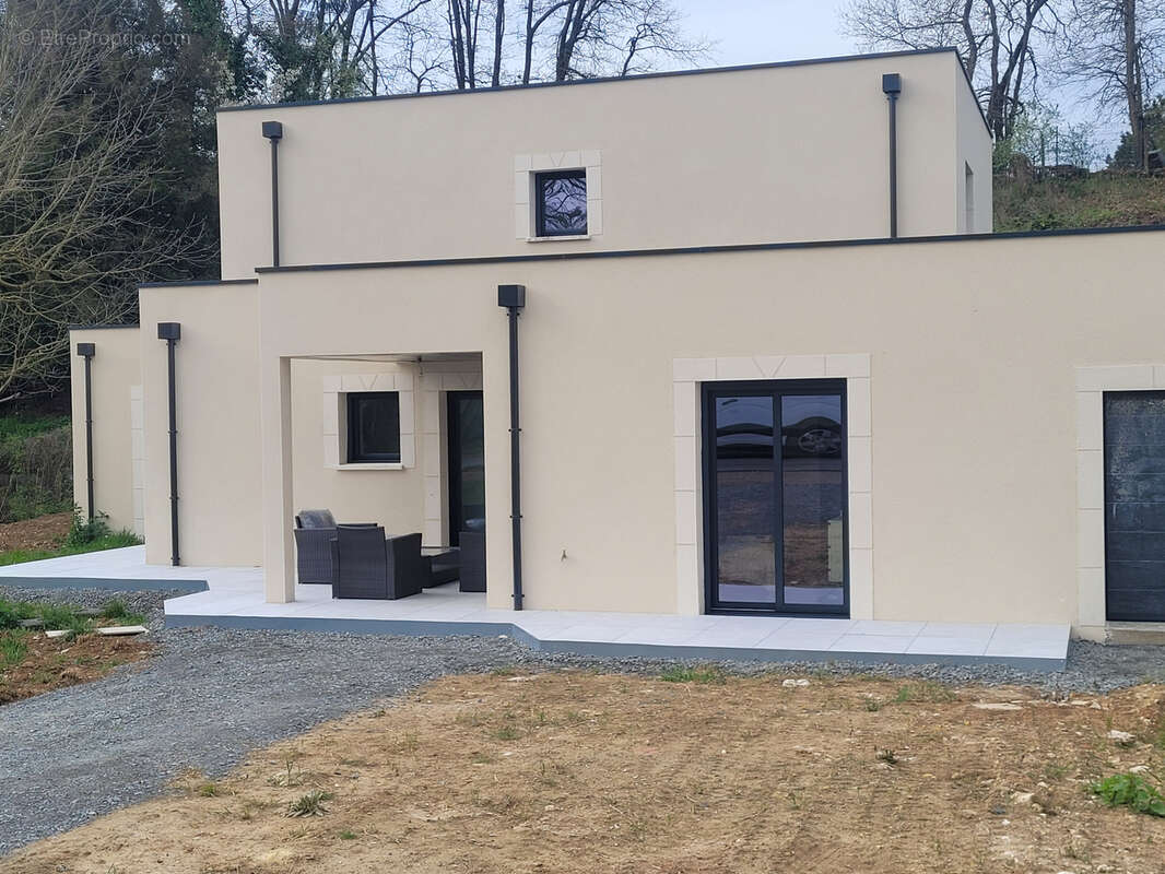 Maison à LUSSAULT-SUR-LOIRE