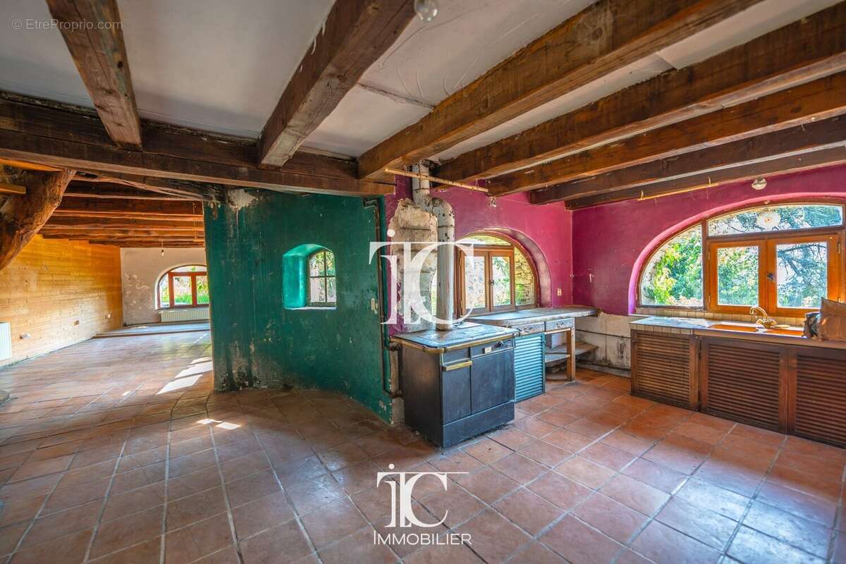 Mas du xviii siècle à rénover  122 m² habitables  terrain de 522 m²  vue panoramique sur les cévennes - photo 16