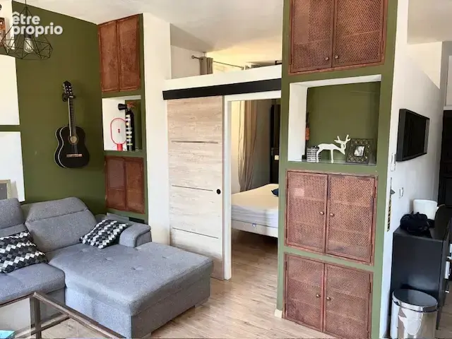 Bastia Vieux Port Appartement F2 vendu meublé - photo 10
