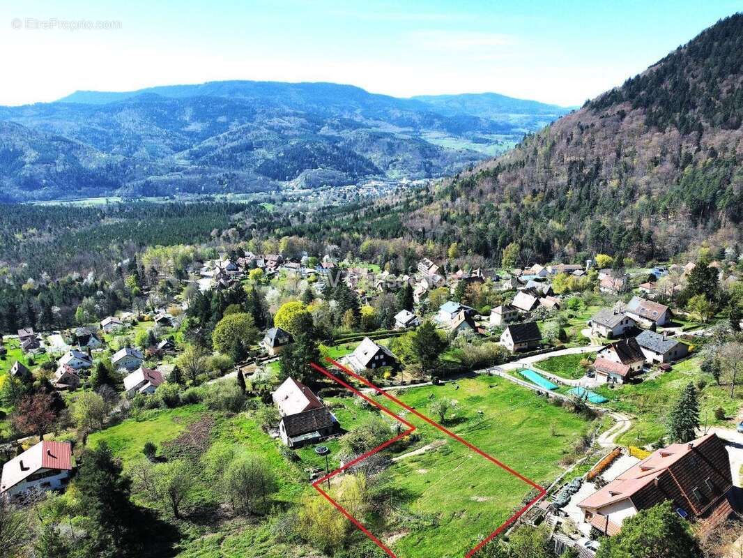 Terrain à LA VANCELLE