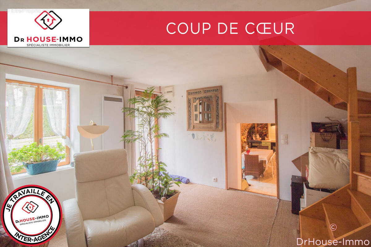 Maison à CRESPIERES