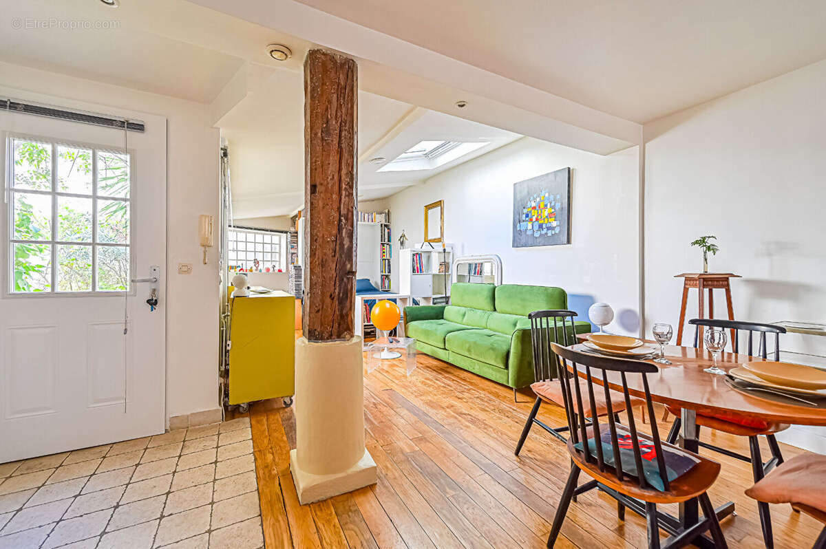 Appartement à PARIS-10E