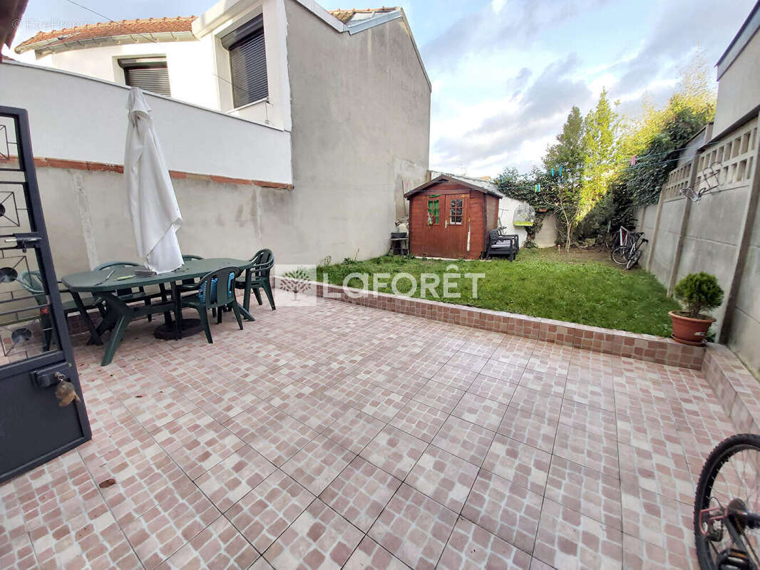 Maison à VILLEMOMBLE